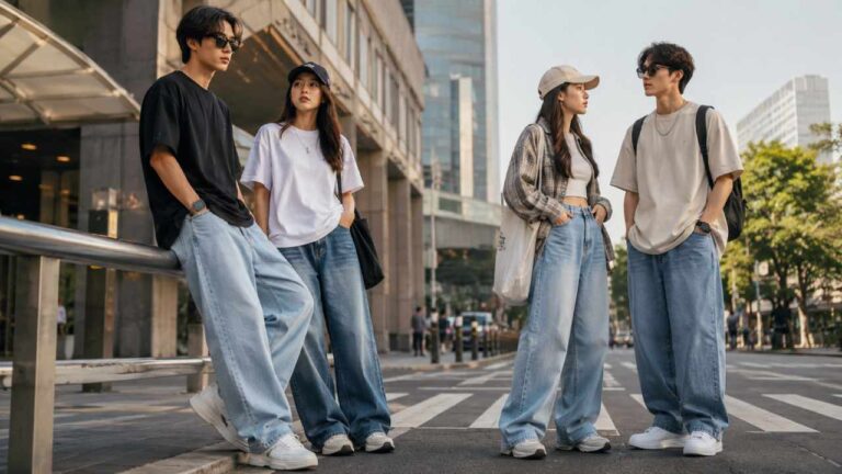 Baggy Jeans Kembali Populer, Ini Alasan Anak Muda Indonesia Menyukainya