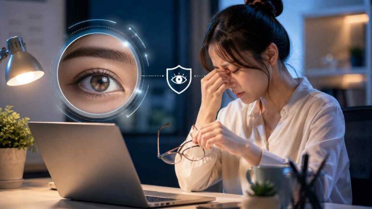 Cara Menjaga Kesehatan Mata di Tengah Kebiasaan Menatap Layar Setiap Hari