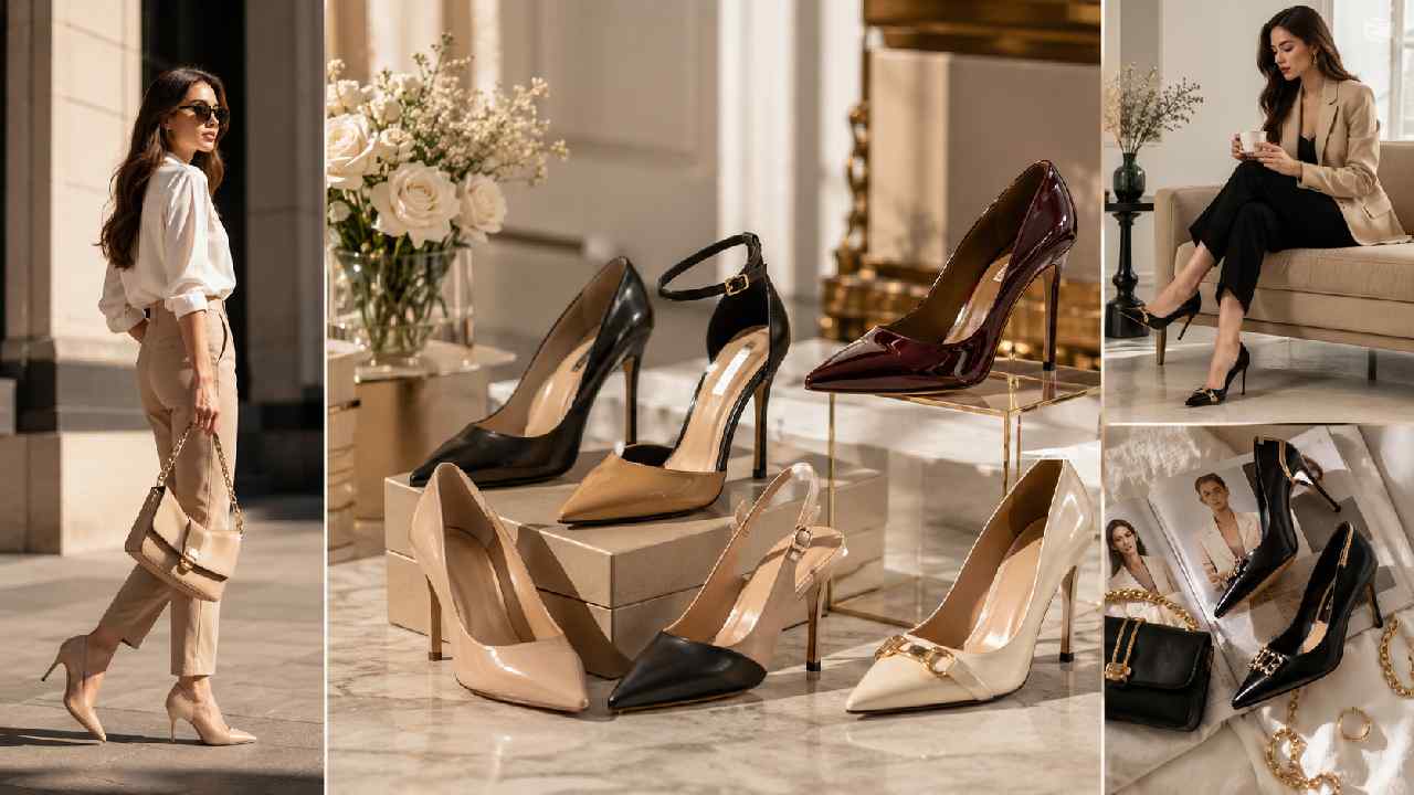 Tren Heels Modern yang Membuat Penampilan Terlihat Lebih Mewah