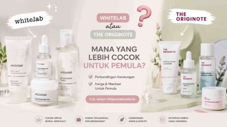 Whitelab atau The Originote, Mana yang Lebih Cocok untuk Pemula?