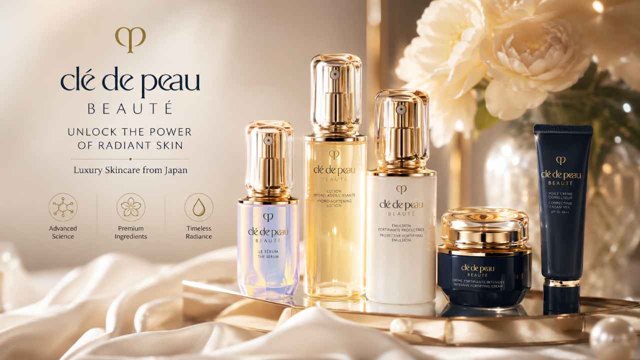 Clé de Peau Beauté, Brand Premium yang Mengutamakan Perawatan Kulit Mewah