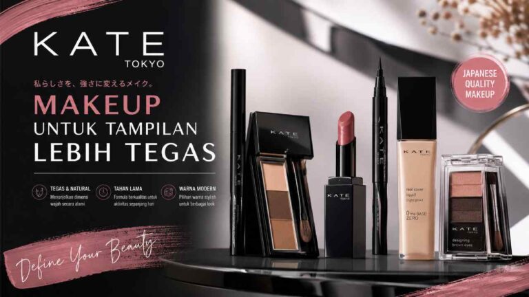 KATE Tokyo Hadirkan Produk Makeup untuk Tampilan Lebih Tegas