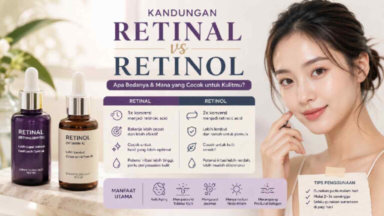 Kandungan Retinal Semakin Diminati, Apa Bedanya dengan Retinol?