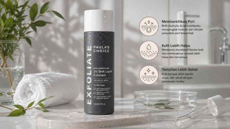 Paula’s Choice 2% BHA Liquid Exfoliant untuk Pori Tampak Bersih