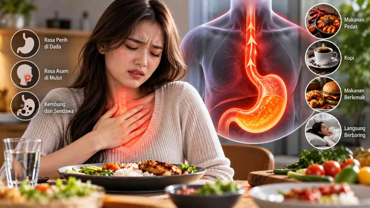 Baru Selesai Makan, Kenapa Asam Lambung Malah Naik?
