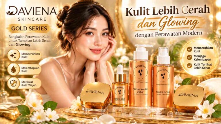 Daveina Skincare, Brand Beauty dengan Konsep Kulit Glowing Modern