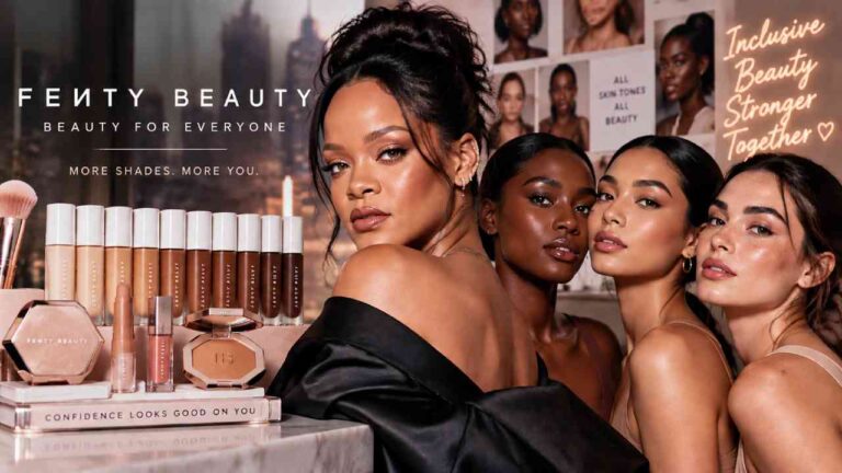 Fenty Beauty Ubah Standar Kecantikan Lewat Konsep Makeup Inklusif