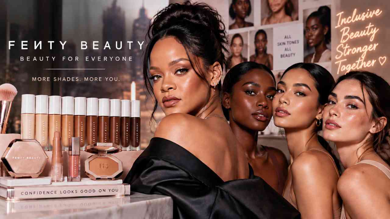 Fenty Beauty Ubah Standar Kecantikan Lewat Konsep Makeup Inklusif