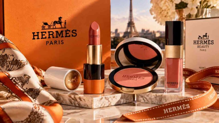 Hermès Beauty Hadirkan Koleksi Makeup Eksklusif dengan Desain Mewah
