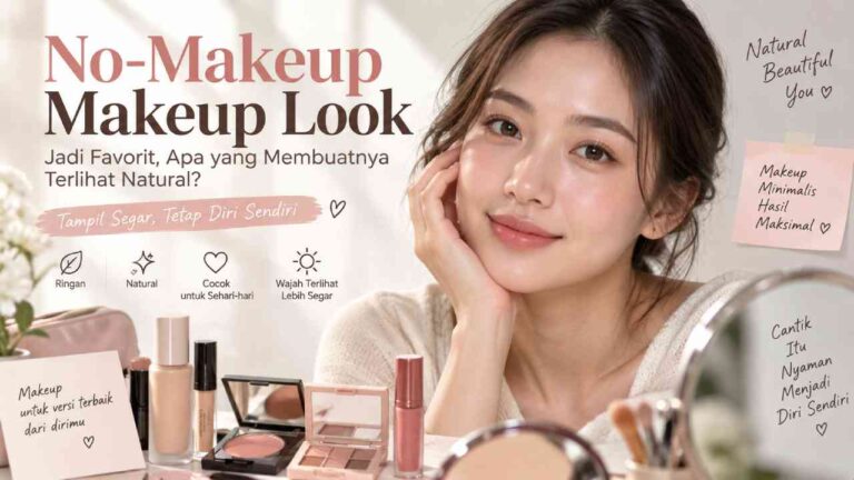 No-Makeup Makeup Look Jadi Favorit, Apa yang Membuatnya Terlihat Natural?