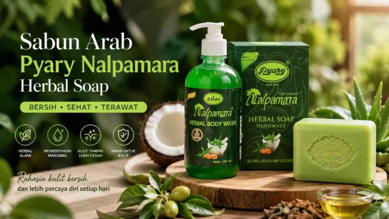 Sabun Arab Pyary Nalpamara Viral untuk Mencerahkan Kulit