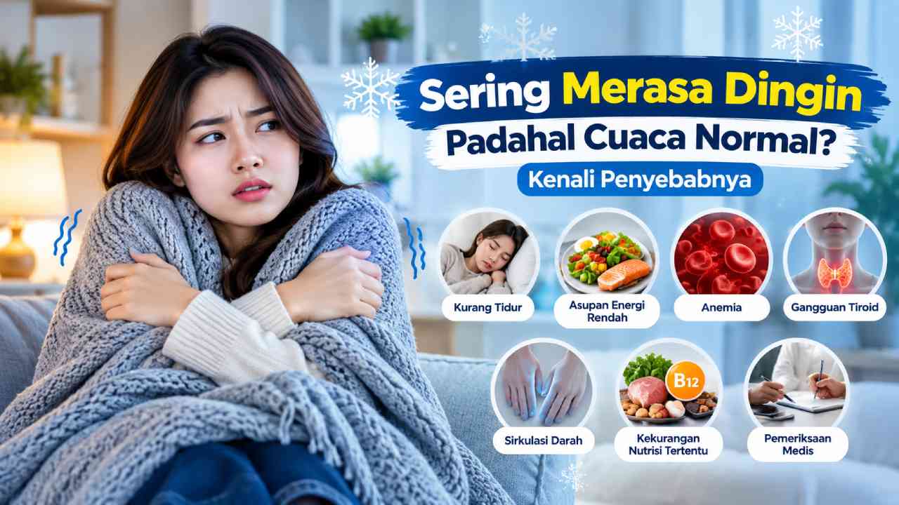 Sering Merasa Dingin Padahal Cuaca Normal? Kenali Penyebabnya