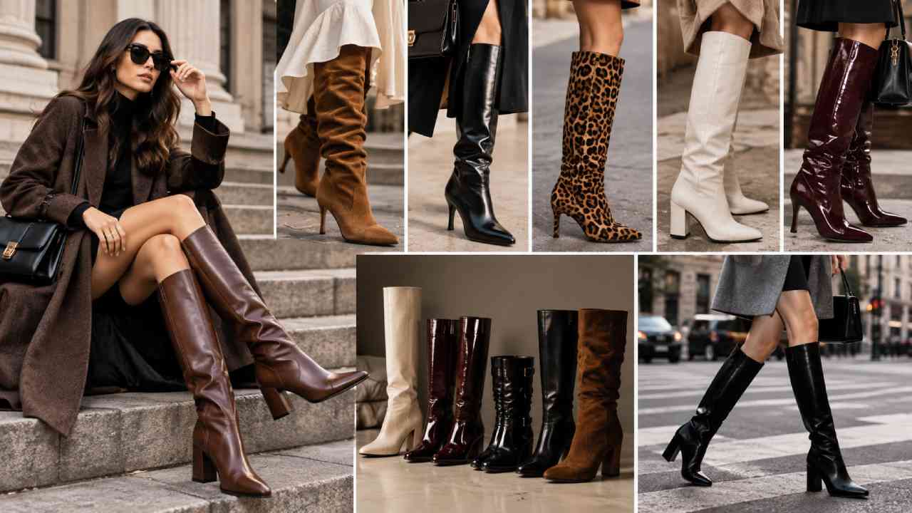 Statement Boots Makin Viral, Sepatu Kini Jadi Bintang Utama Outfit