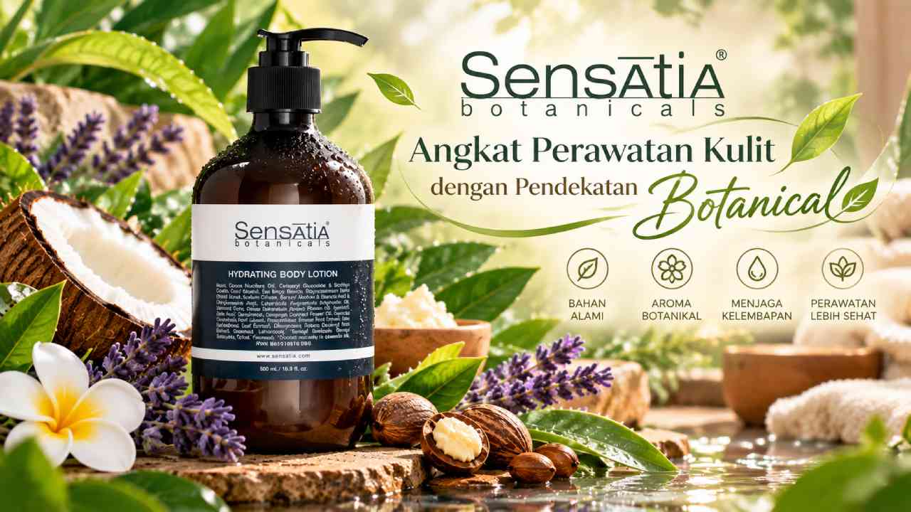 Sensatia Botanicals Angkat Perawatan Kulit dengan Pendekatan Botanical