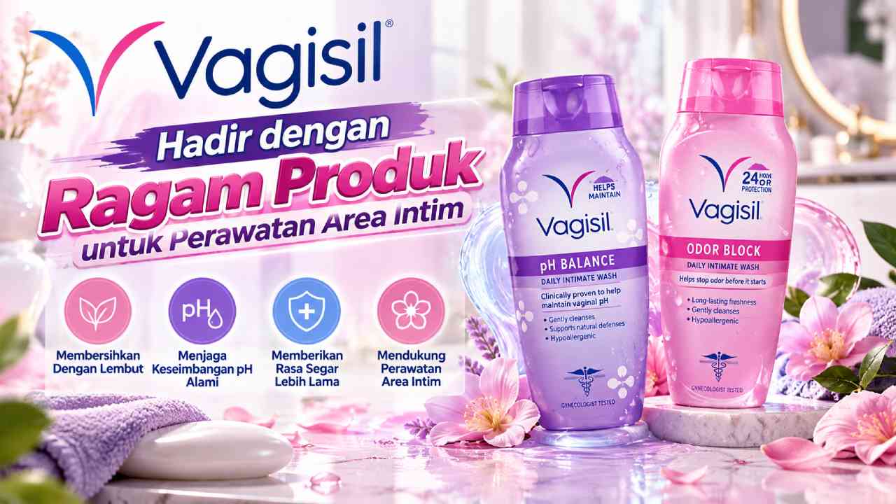 Vagisil Hadir dengan Ragam Produk untuk Perawatan Area Intim